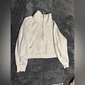EUC Lululemon Cropped Scuba Sweatshirt